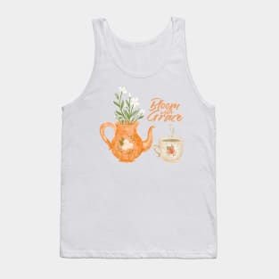 Bloom with grace Tank Top